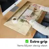 Hout - Keukengerei - Stilleven - Tegels Muismat XXL klein -sfeer3