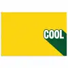 Cool - Geel - Groen poster papier klein -3d