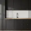 Klassiek - Visgraat - Grijs keuken achterwand 2 middel 871 -sfeer1