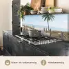 Palmbomen - Pad - Horizon keuken achterwand 2 middel -usp_NL
