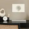 Schelp - Quote - Groen poster papier klein -sfeer1
