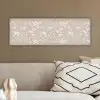 Bloemen - Blaadjes - Patroon canvas 2cm klein 828 -sfeer3
