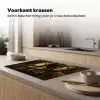 De Nachtwacht - Schilderij van Rembrandt van Rijn Inductie beschermer vinyl 3mm klein -sfeer1