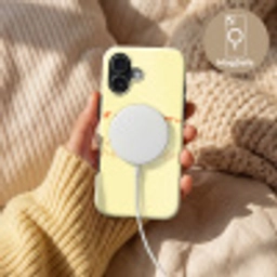 Geel - Oranje - if not now then when Toughcase MagSafe Apple iPhone 17 klein -USP_MagsafeV