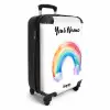 Waterverf wonderboog NBS - Handbagage koffer - Kinderen Unisex middel -productfoto_3d