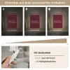 Bordeaux - Nice - minimalistisch Light Box met kabel (Tafellamp) klein -USP_dimbaarDE
