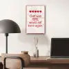 Tekst - Rood - Hartjes plexiglas 5mm klein -sfeer6