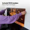 Appel - Taart - Warm - Eten Inductie beschemer met haakjes klein -ky-ophangen-nl