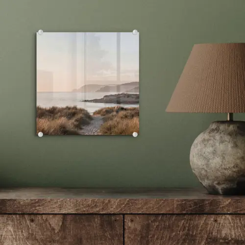 Landschap - Kust - Duinen plexiglas 5mm klein -sfeer3