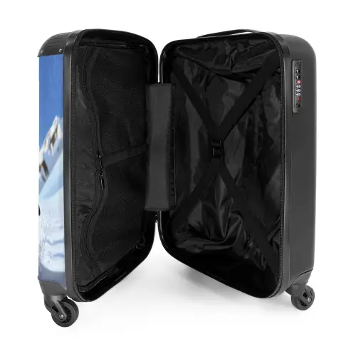 Pelé-guïn NBS - Handbagage koffer - Kinderen Unisex middel -binnenkant