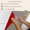Uil - Bruin - Wit keuken achterwand spatscherm klein -spatscherm_NL