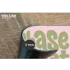 Chase greatness - Groen - Roze - Retro Placemat vinyl groot -closeup