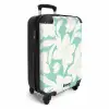 Vintage bloemen - Lichtblauw NBS - Handbagage koffer - Kinderen Unisex middel -productfoto_3d