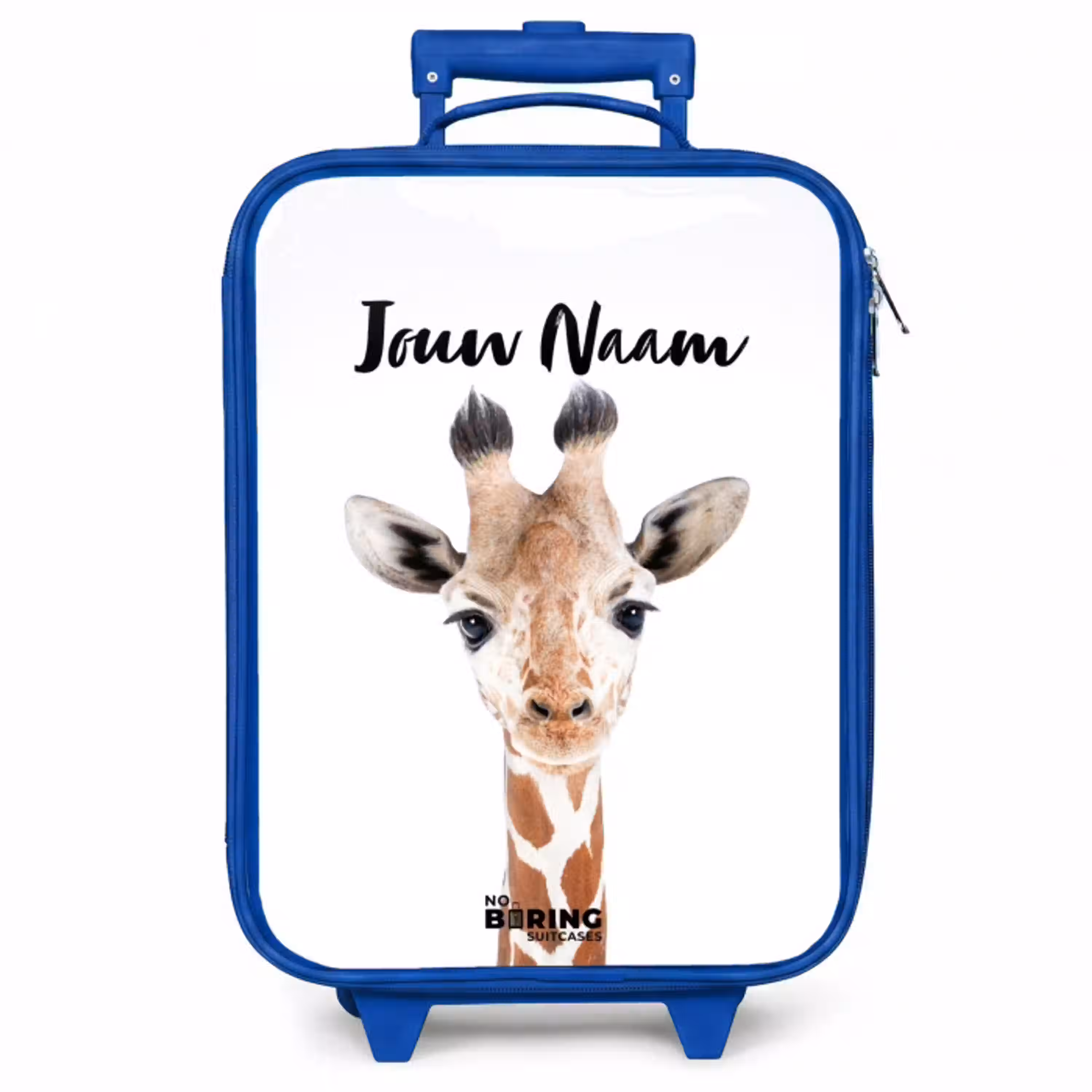 Gerrie Giraffe Kinderkoffer - Blauw klein -zzz_website3d
