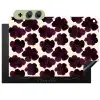 Bloemen - Aquarel - Paars Inductie beschemer met haakjes klein 777 -3d