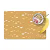 Zee - Dieren - Geel - Vissen Placemat vinyl groot 368 -zzzproduct_Kitchenyeah-website