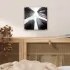 Gebouwen - Lucht - Zwart plexiglas 5mm klein -sfeer4