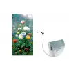 Close-up - Veld - Bloemen - Kleurrijk fotobehang vinyl groot -3d