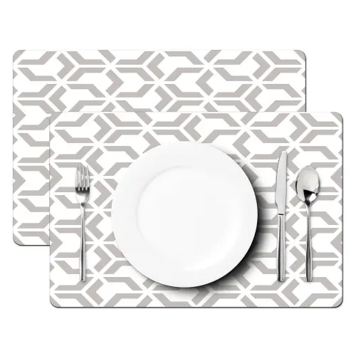 Grafisch - Patroon - Modern Placemat vinyl groot 368 -zzsfeer2_Kitchenyeah-website