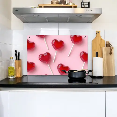 Lollies - Hartjes - Roze Inductie beschemer met haakjes klein -sfeer2