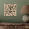 Gezichtenzee - Lijntekening - Abstract plexiglas 5mm klein -sfeer3