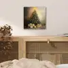 Kerstboom - Cadeaus - Goud aluminium wit klein -sfeer3