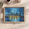 Skyline Toronto - Water - Stadslichten - Toren Dienblad Rechthoek middel -USP_Formaat