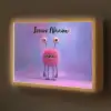 Monster - Roze - Paars Light Box met batterij (Wandlamp kind) middel -z3d_website