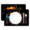 Peper - Graffiti - Verf - Abstract - Modern - Kleurrijk Placemat vinyl groot -zzsfeer2_Kitchenyeah-website