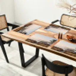 Landschap - Kust - Duinen Placemat vinyl groot -zzsfeer4_Kitchenyeah-website