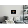 Delfts blauw - Bitterballen - Holland - Schaal Muursticker klein -slaapkamer