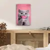 Kat - Valentijn - Roze - Liefde plexiglas 5mm klein -sfeer4