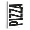 Pizza - Japandi - Decoratie - Vintage KitchenYeah - Keuken - Canvas klein -3d