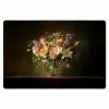 Glazen - Bloemen - Boeket - Kleuren Placemat vinyl groot -zzsfeer1_Kitchenyeah-website