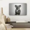 Koala - Bril - Toilet canvas 2cm klein -sfeer6