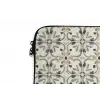 Floraal - Patroon - Kleurrijk laptophoes neopreen klein 279 -detail