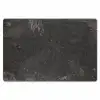 Beton - Muur - Zwart - Vintage - Industrieel Placemat vinyl groot -zzsfeer1_Kitchenyeah-website