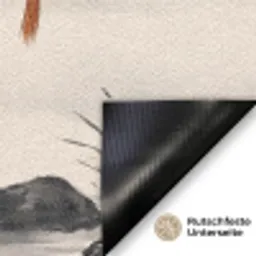 Zon - Japans - Traditioneel Deurmat klein -antislip_DE