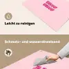 Bisou - Roze - Schaduw Inductie beschemer met haakjes klein -ky-schoon-de