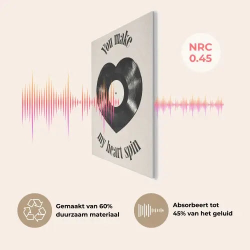 Love - Muziek - Quote PET vilt klein -USP_NL