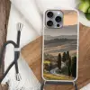 Toscaans - Landschap - Heuvels Hoesje iPhone 16 Pro Max met koord klein -sfeer4