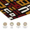 Abstract - Patroon - Rood poster papier klein -closeup_NL