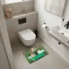 Badkamer - Kattenparade - Kleurrijk WCmat klein -sfeer1