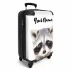 Rachid Racoon NBS - Handbagage koffer - Kinderen Unisex middel -productfoto_3d