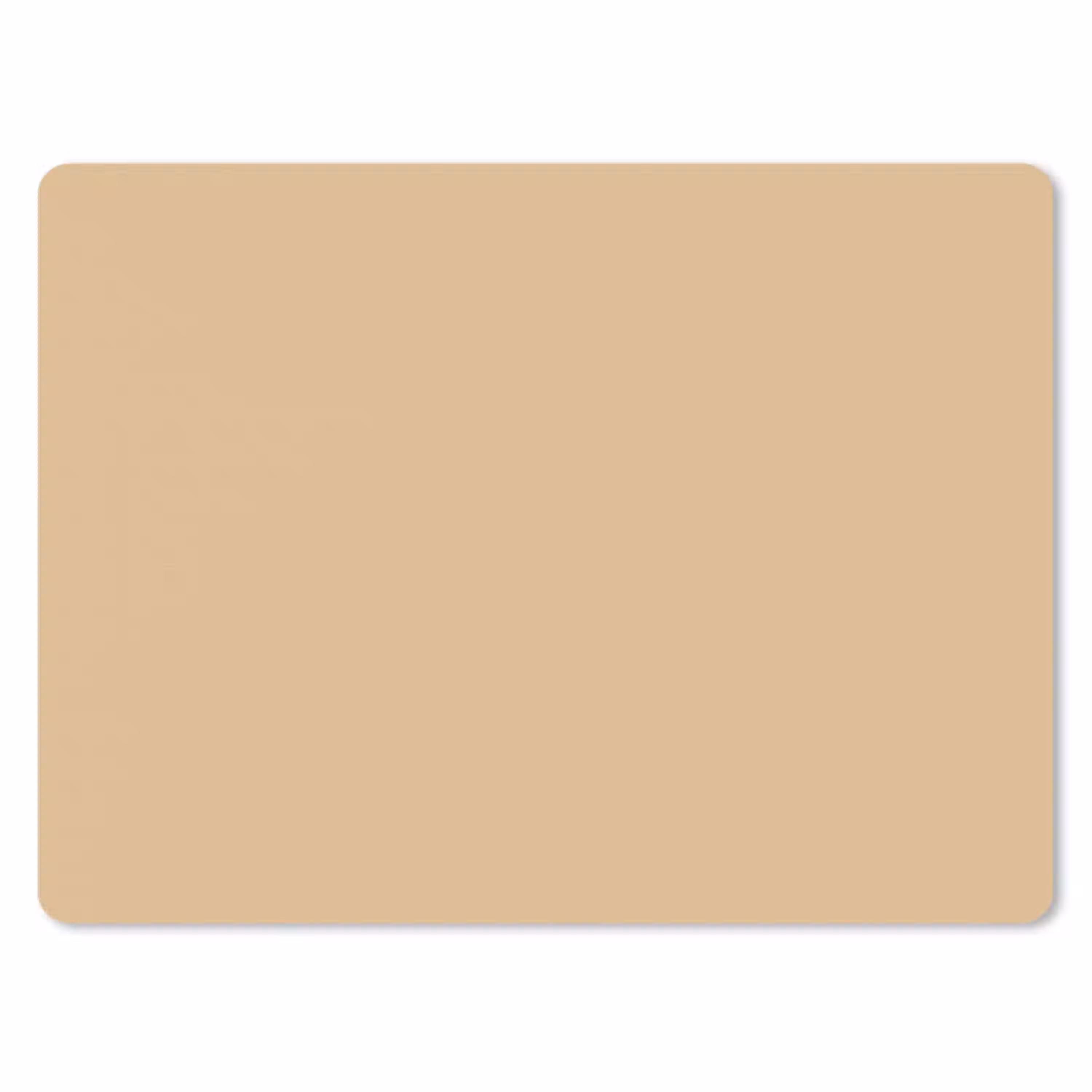 Warm - Sand - Nude muismat rubber klein 262 -3d