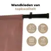 Illustratie - Vogels - Abstract - Roze Wandkleed katoen middel -sfeer2