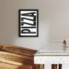 Pizza - Japandi - Decoratie - Vintage KitchenYeah - Keuken - Fotolijst klein -sfeer3
