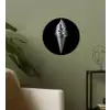 Softijs - Realistisch - Futuristisch Wandcirkel behangsticker klein -sfeer2