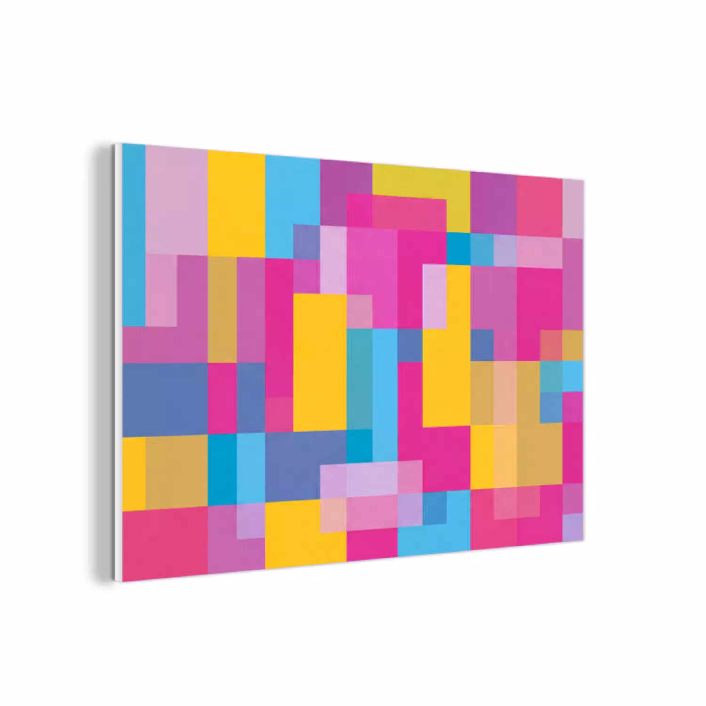 Abstract - Geometrisch - Kunst - Kleurrijk - Modern forex 5mm xxl -3d