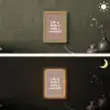 Cocktail - Tekst - Patroon - Wit Light Box met kabel (Wandlamp) klein -sfeer3